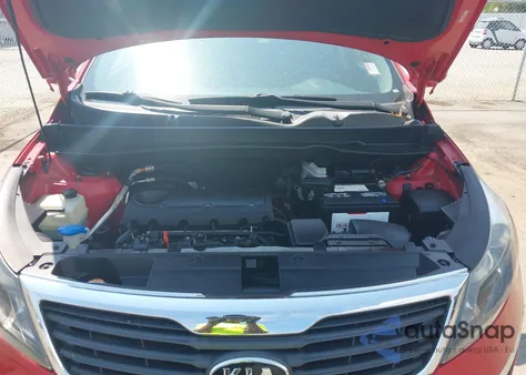 2012 Kia Sportage Lx z USA, uszkodzony, nr VIN KNDPB3A29C7340558